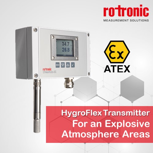 HygroFlex Transmitter For an Explosive Atmosphere Areas