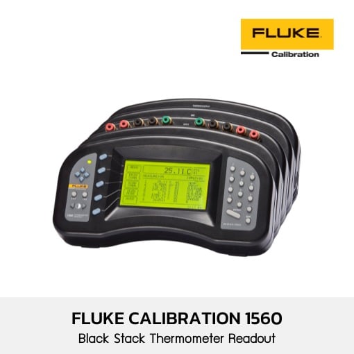 เครื่องอ่านค่าเทอร์โมมิเตอร์ Fluke 1560