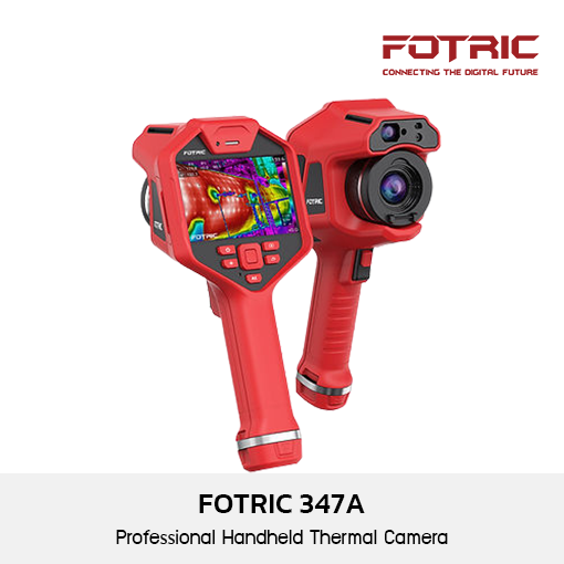 FOTRIC 347A Professional Handheld Thermal Camera