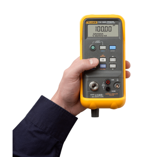 Fluke 719 Portable Electric Pressure Calibrator Measurementasia Co.,Ltd.