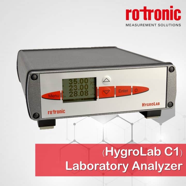 (HygroLab C1) Laboratory Analyzer