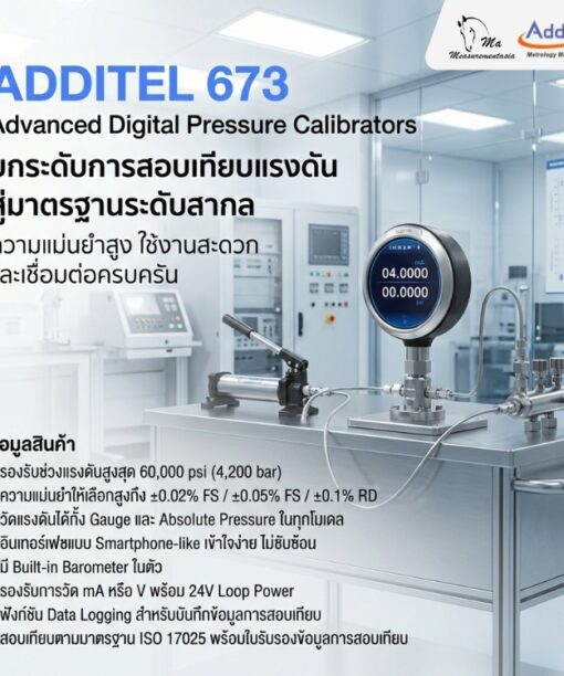 เครื่องสอบเทียบแรงดัน