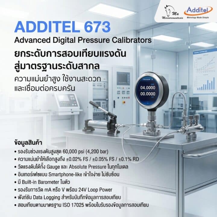 เครื่องสอบเทียบแรงดัน