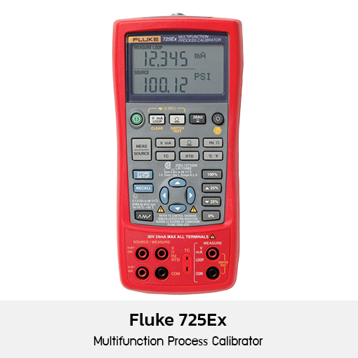 Fluke 725Ex Process Calibrator