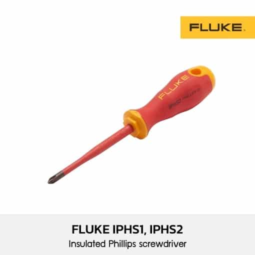 Fluke IPHS1, IPHS2 Insulated Phillips screwdrivers
