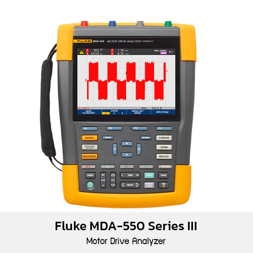 Fluke MDA-550 Series III