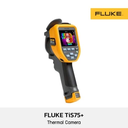 กล้องถ่ายภาพความร้อน fluke TiS75+