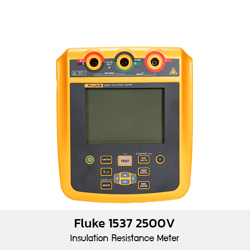 Fluke 1537 Insulation Resistance Meter
