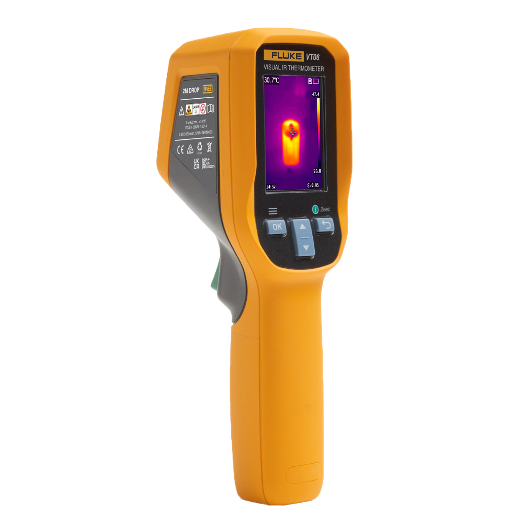 Fluke VT06 Visual IR thermometer - Measurementasia Co.,Ltd.