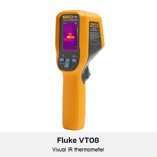 Fluke 568: Contact Infrared Temperature Gun – TDS