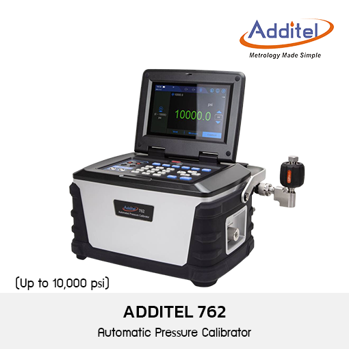 Additel 762 Automated Hydraulic Pressure Calibrator