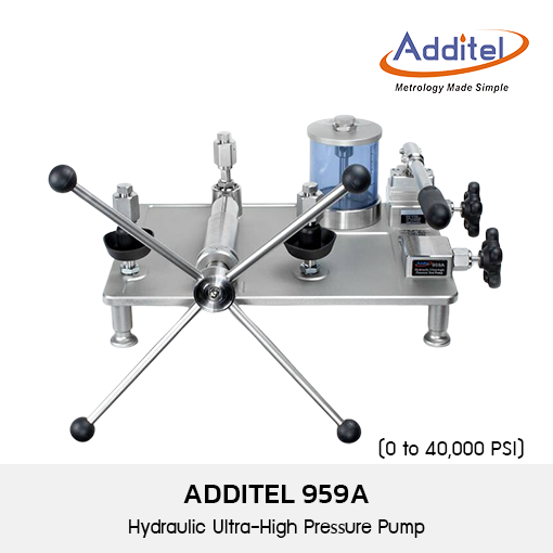 Additel 959A Hydraulic Ultra-High Pressure Test Pump