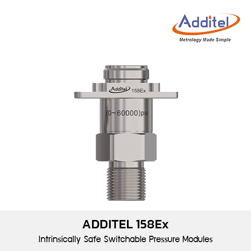 Additel 158Ex Intelligent Digital Pressure Modules