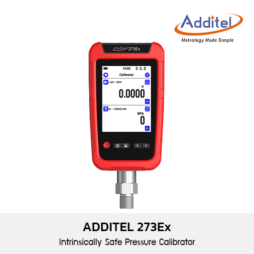 Additel 273Ex Handheld Pressure Calibrator