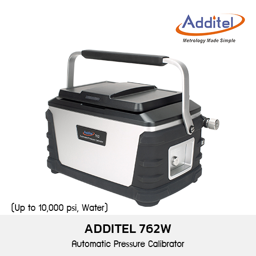 Automated Hydraulic Pressure Calibrator - Additel 762W