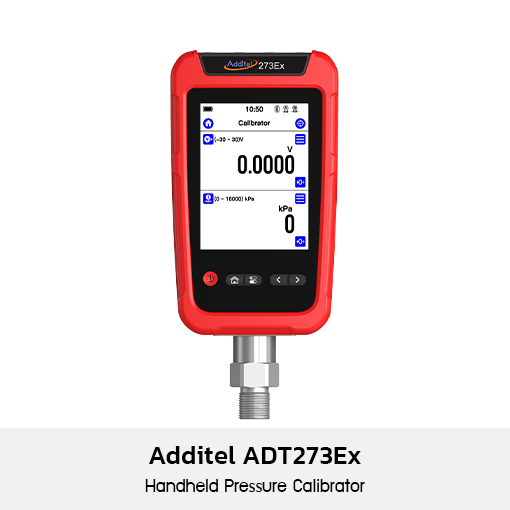 Additel 273Ex Handheld Pressure Calibrator