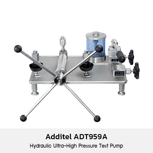 Additel 959A Hydraulic Ultra-High Pressure Test Pump