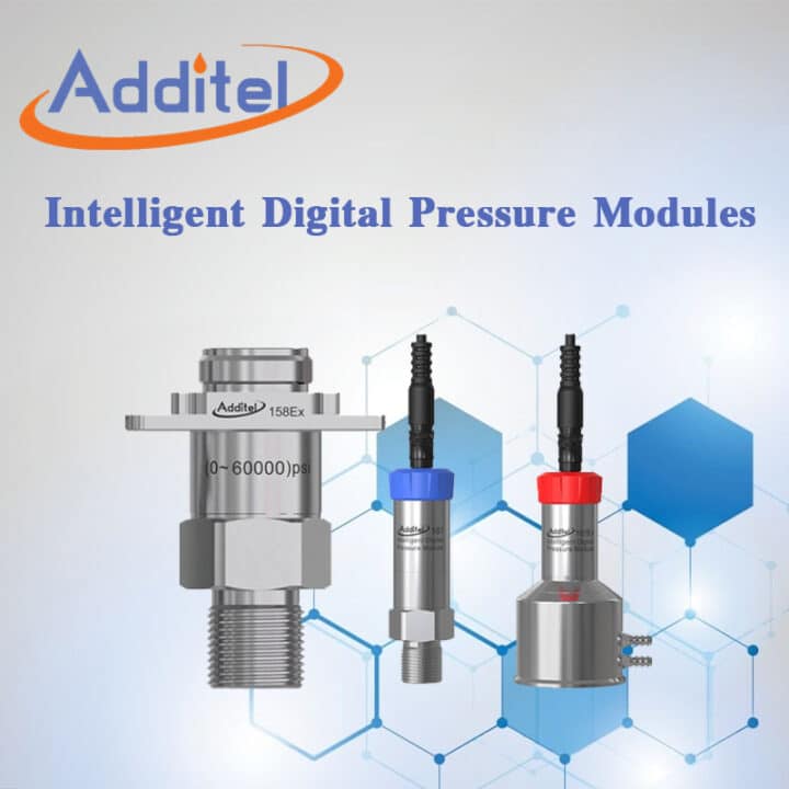 Intelligent Digital Pressure Modules