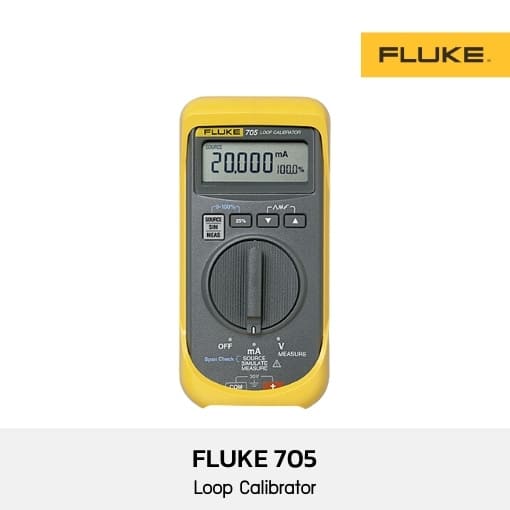 Fluke 705 Loop Calibrator