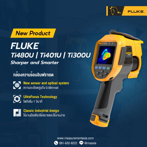 New Fluke Ti480U