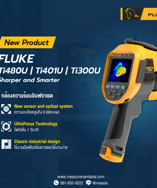 New Fluke Ti480U