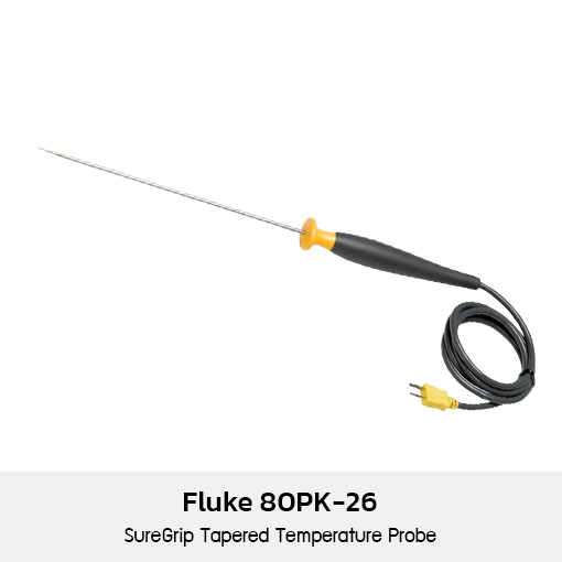 Fluke 80PK-22 - Suregrip Immersion Temperature Probe