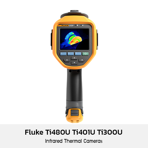 Fluke Ti480U Infrared Thermal Camera
