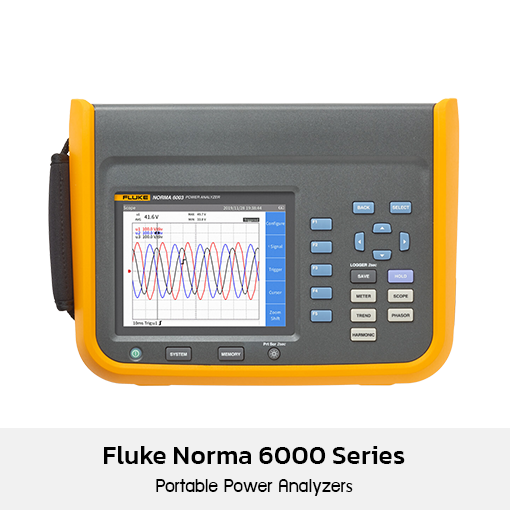 Fluke Norma 6000 Series