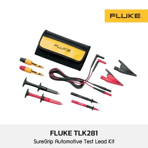 Fluke TLK281 ชุดสายวัดทดสอบยานยนต์