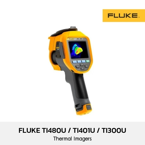 Fluke Ti480U Infrared Thermal Camera