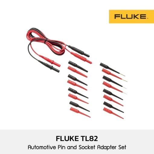 Fluke TL82 ชุดอะแดปเตอร์สำหรับพินและซ็อกเก็ตยานยนต์