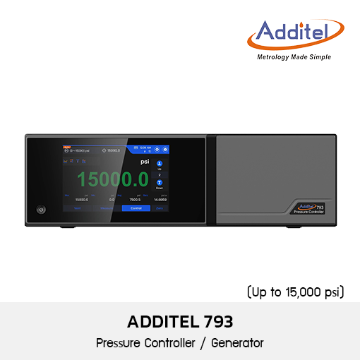 Additel ADT793 Pressure Controller