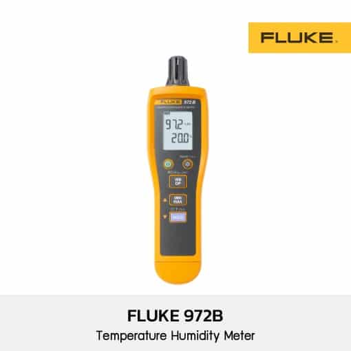 เครื่องวัดอุณหภูมิความชื้น Fluke 972