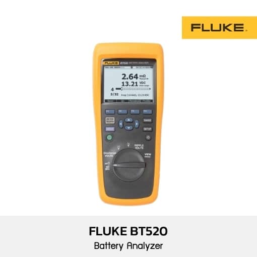 Fluke 520 Battery Analyzer