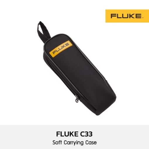 fluke c33 เป็นกระเป๋าเครื่องมือแบบมีซิป