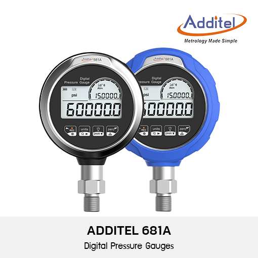 Digital Pressure Gauge Additel 681A