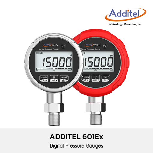 เกจวัดความดันดิจิตอล Additel 601Ex