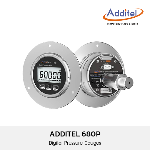 เกจวัดแรงดันดิจิตอล Additel 680P