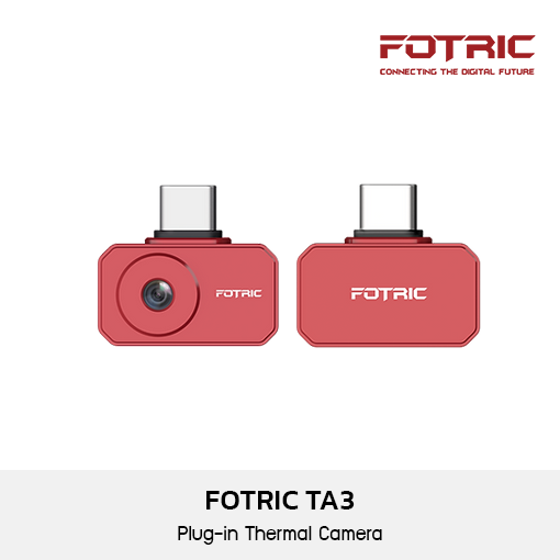 Fotric TA3 Plug-in Thermal Camera