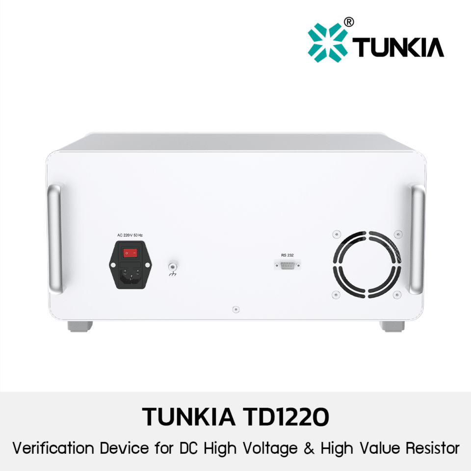 Tunkia TD1220 Verification Device for DC High Voltage & High Value Resistor