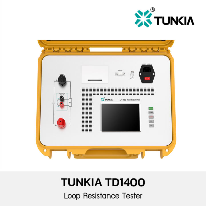 Tunkia TD1400 Loop Resistance Tester