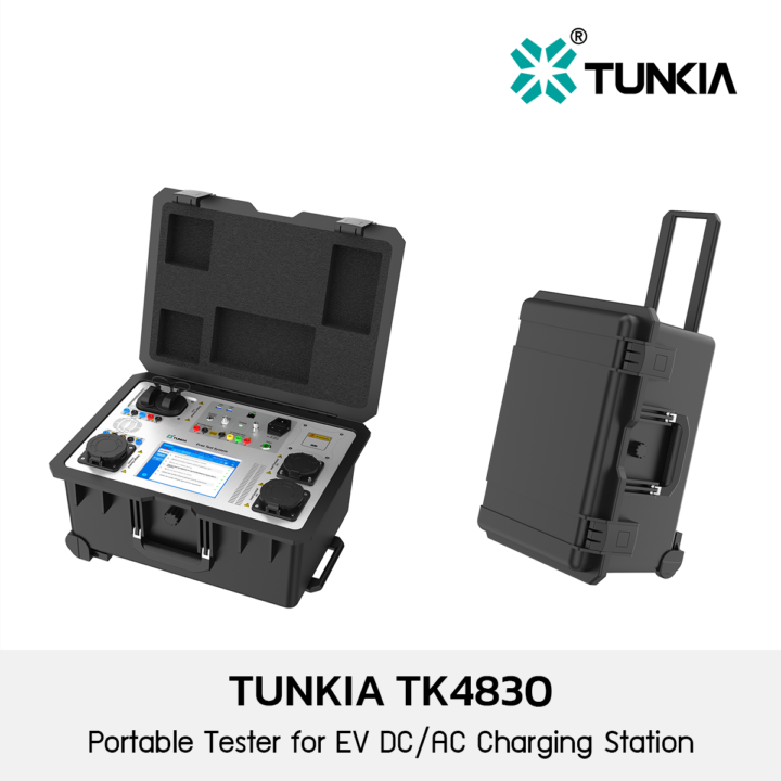 TK4830 Portable Tester for EV DC/AC Charging Station