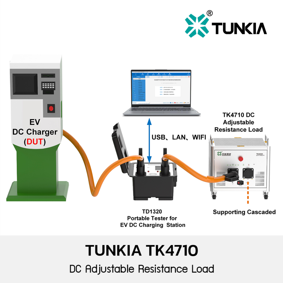 Model Tunkia TK4710 DC Adjustable Resistance Load