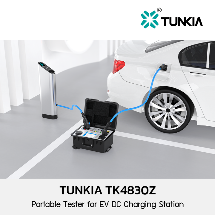 Tunkia TK4830Z Portable Tester for EV DC Charging Station