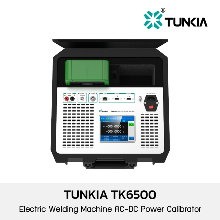 TK6500 Electric Welding Machine AC-DC Power Calibrator