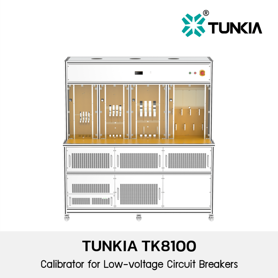Tunkia TK8100 Calibrator for Low-voltage Circuit Breakers