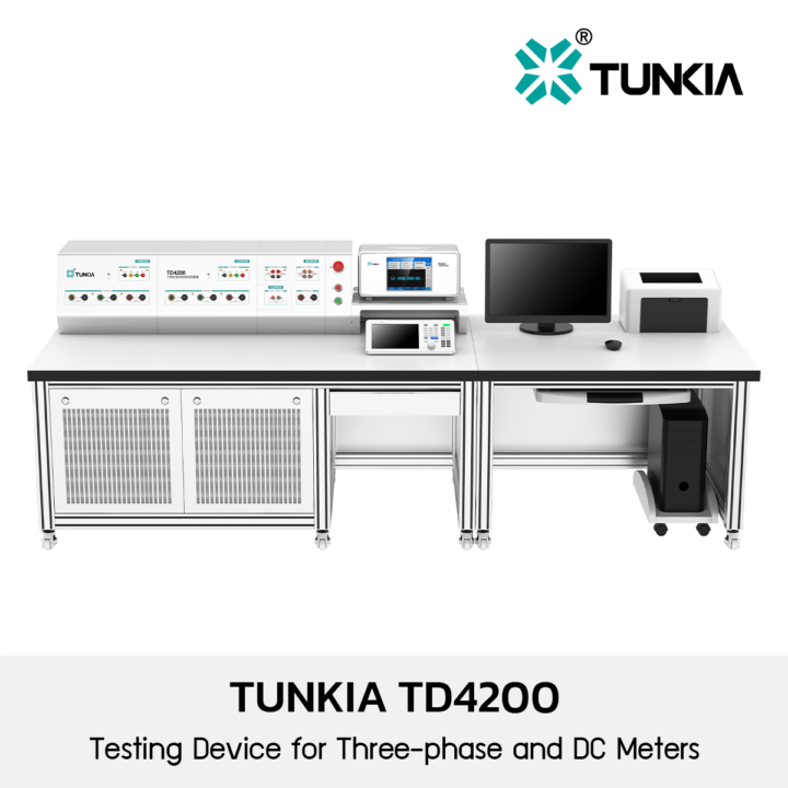 TD4200 Testing Device for Three-phase and DC Meters