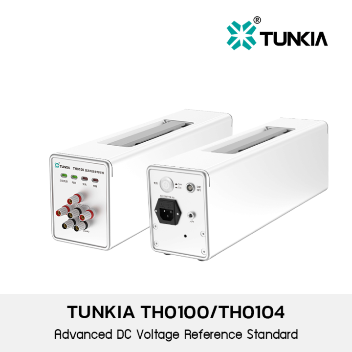 Tunkia Advanced DC Voltage Reference Standard