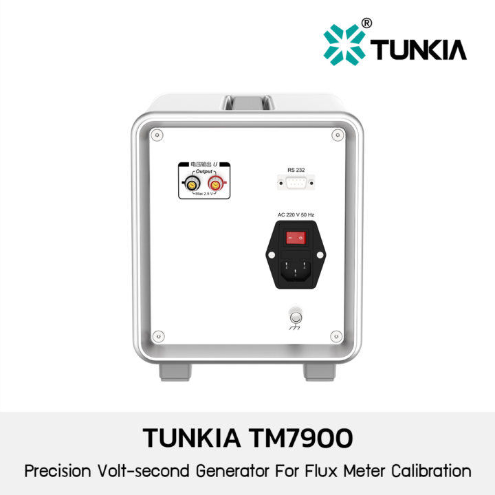 TM7900 Precision Volt-second Generator For Flux Meter Calibration
