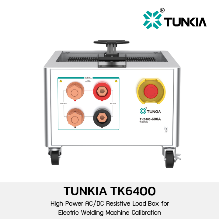 Tunkia Model TK6400 High Power AC/DC Resistive Load Box for Electric Welding Machine Calibration